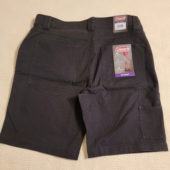 NWT Coleman Men's Cargo Shorts - Picture 2 of 3